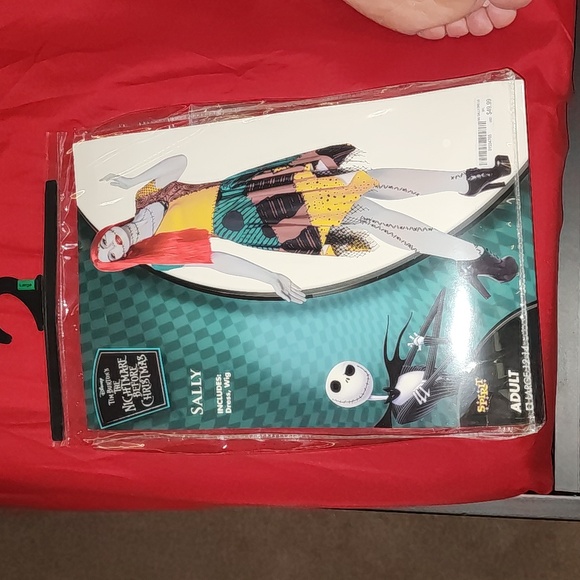 Size large outfit and wig - Picture 1 of 5